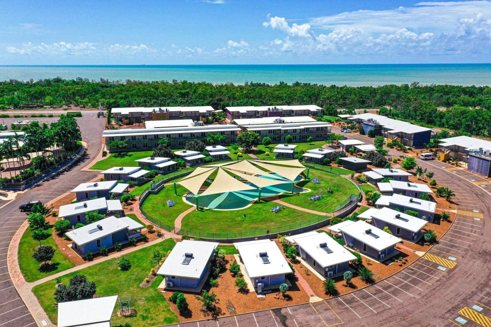 Club Tropical Resort Darwin Buitenkant foto