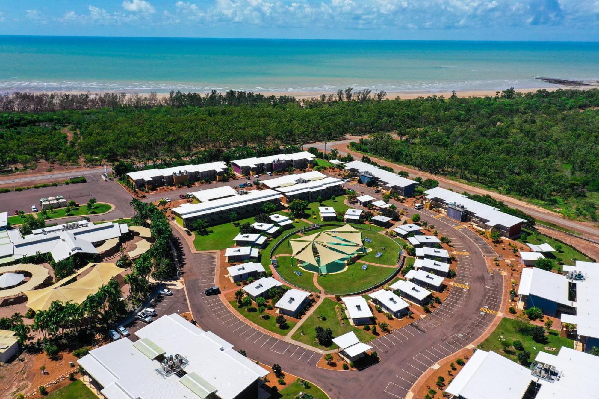 Club Tropical Resort Darwin Buitenkant foto